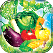 Vegetable Coloring Book | Indus Appstore | App Icon