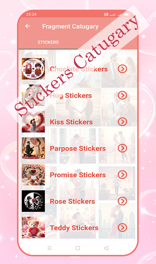 Ai Valentine Day WA Stickers | Indus Appstore | Screenshot