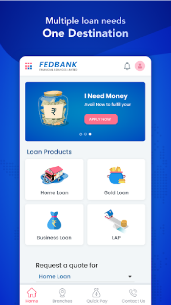 Fedfina Loans | Indus Appstore | Screenshot