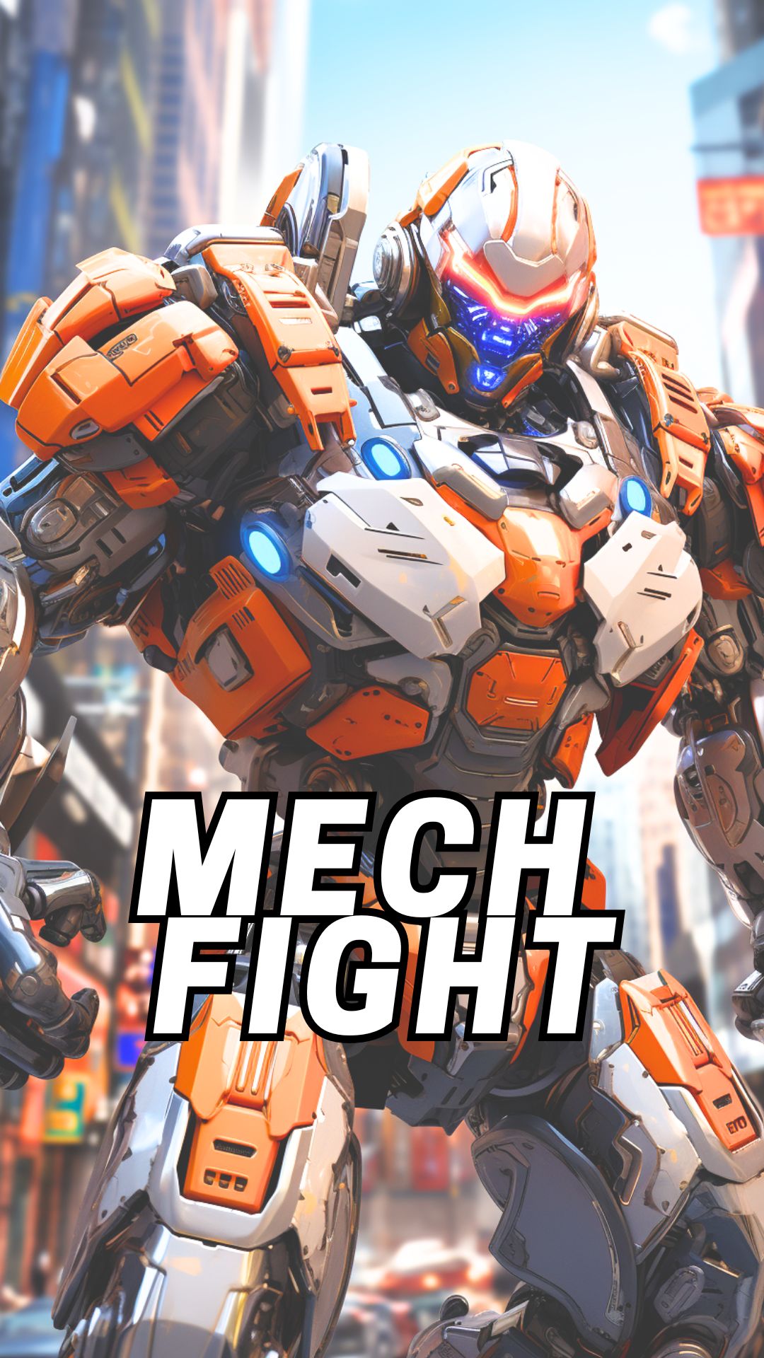 Mech City Robot Fighting War | Indus Appstore | Screenshot