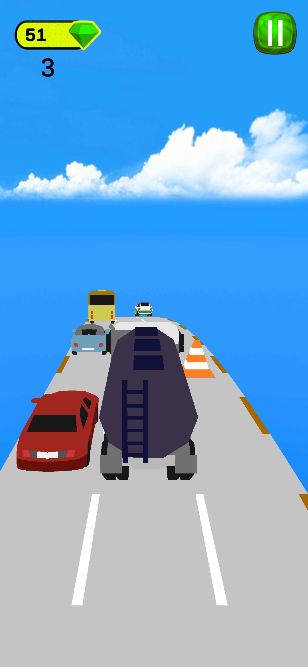 Highway Runner | Indus Appstore | Screenshot