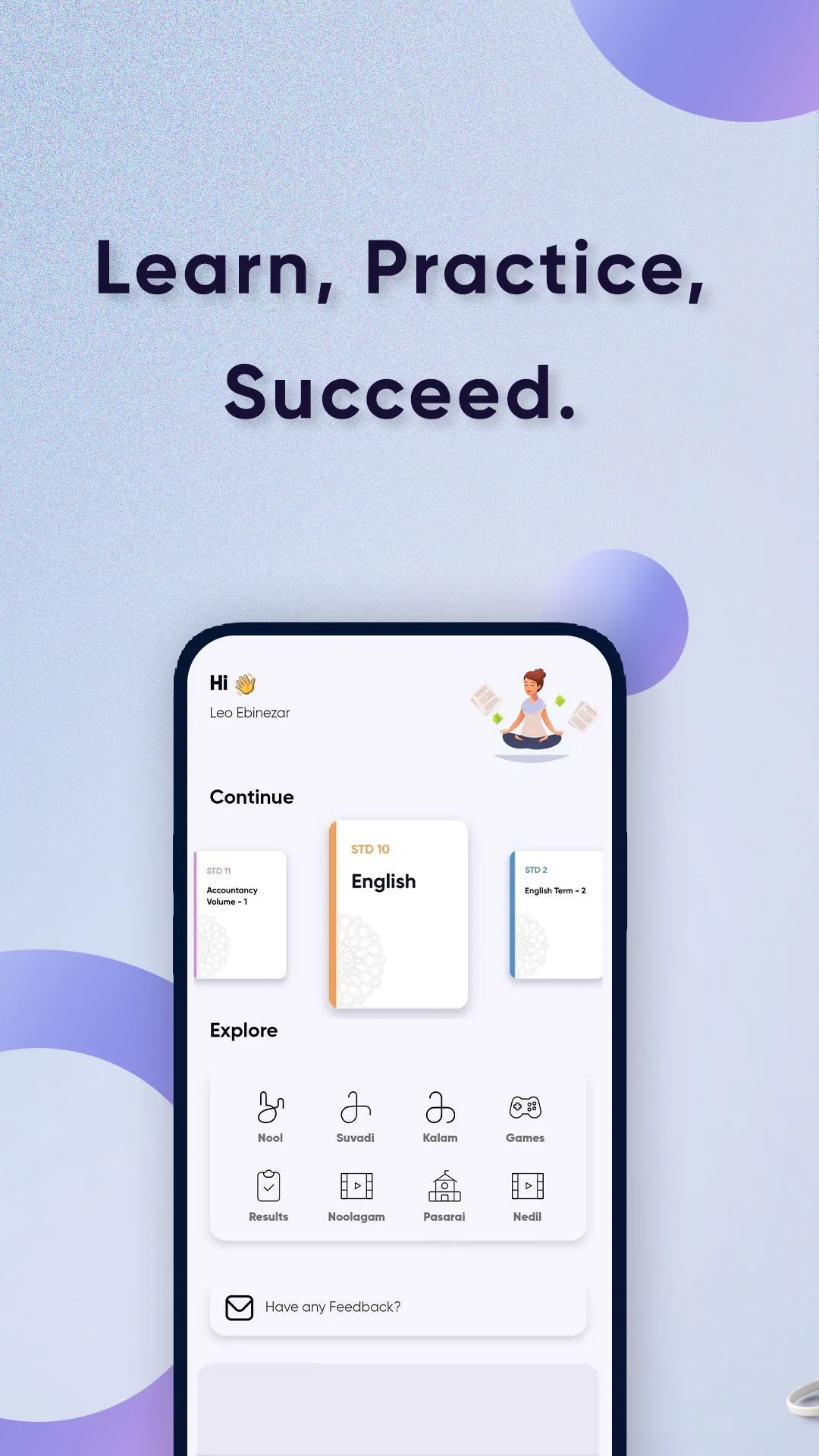 Padasalai: Social Media for Students | Indus Appstore | Screenshot