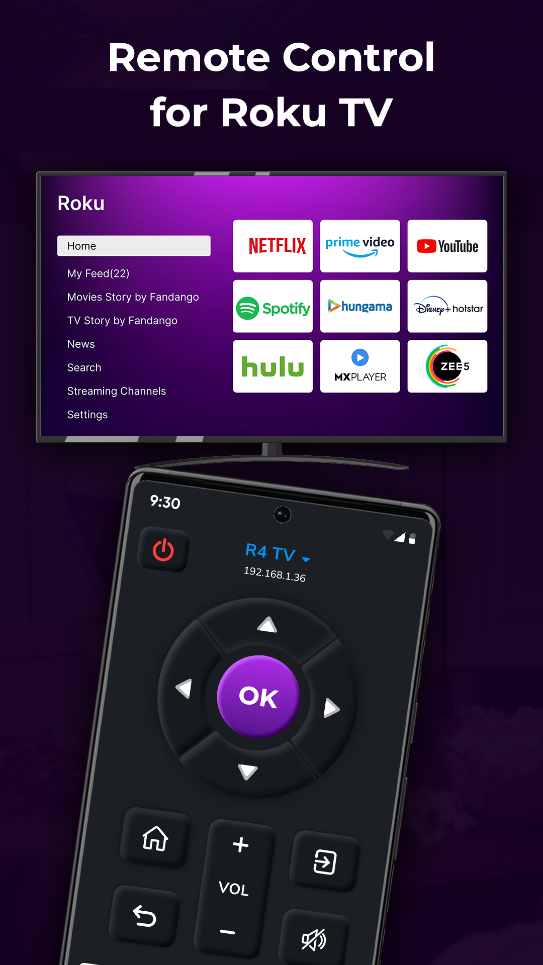 Remote control for all TV | Indus Appstore | Screenshot