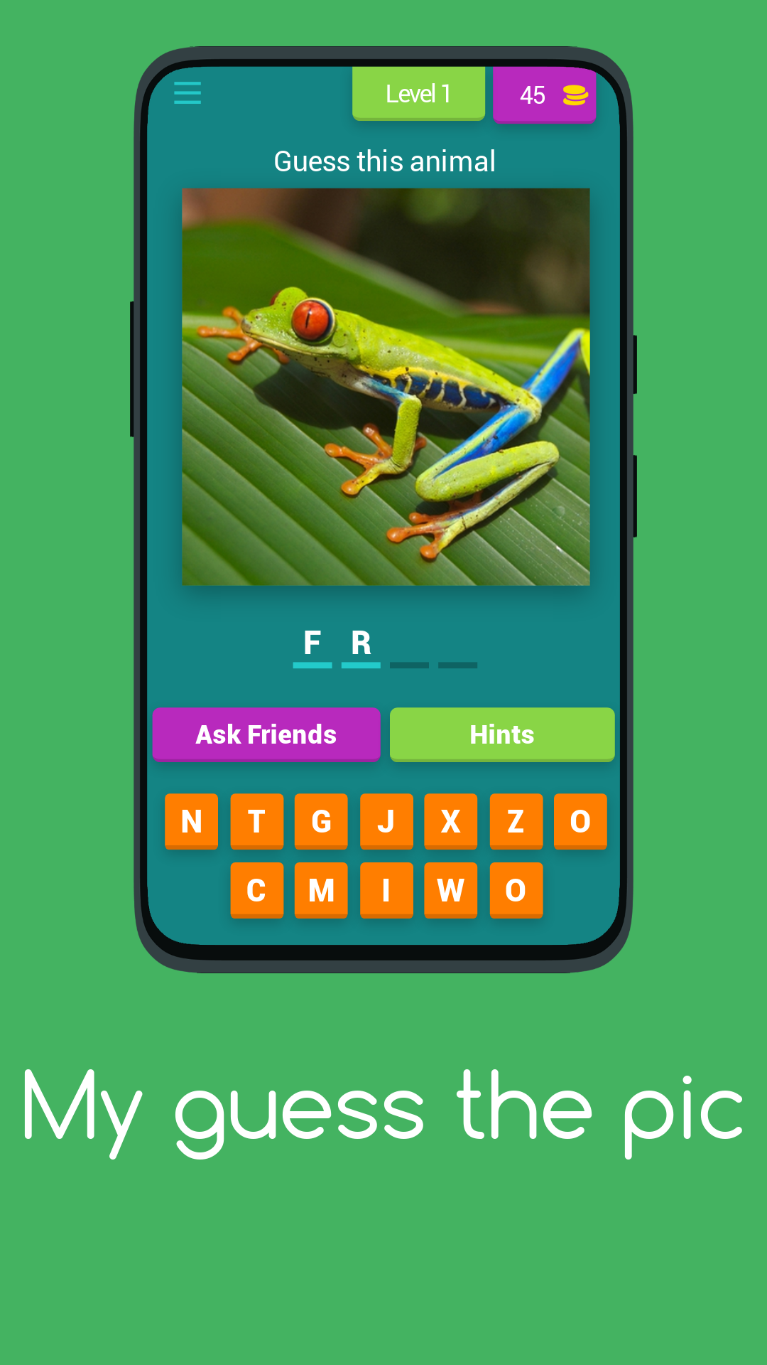 Guess the animal quiz | Indus Appstore | Screenshot