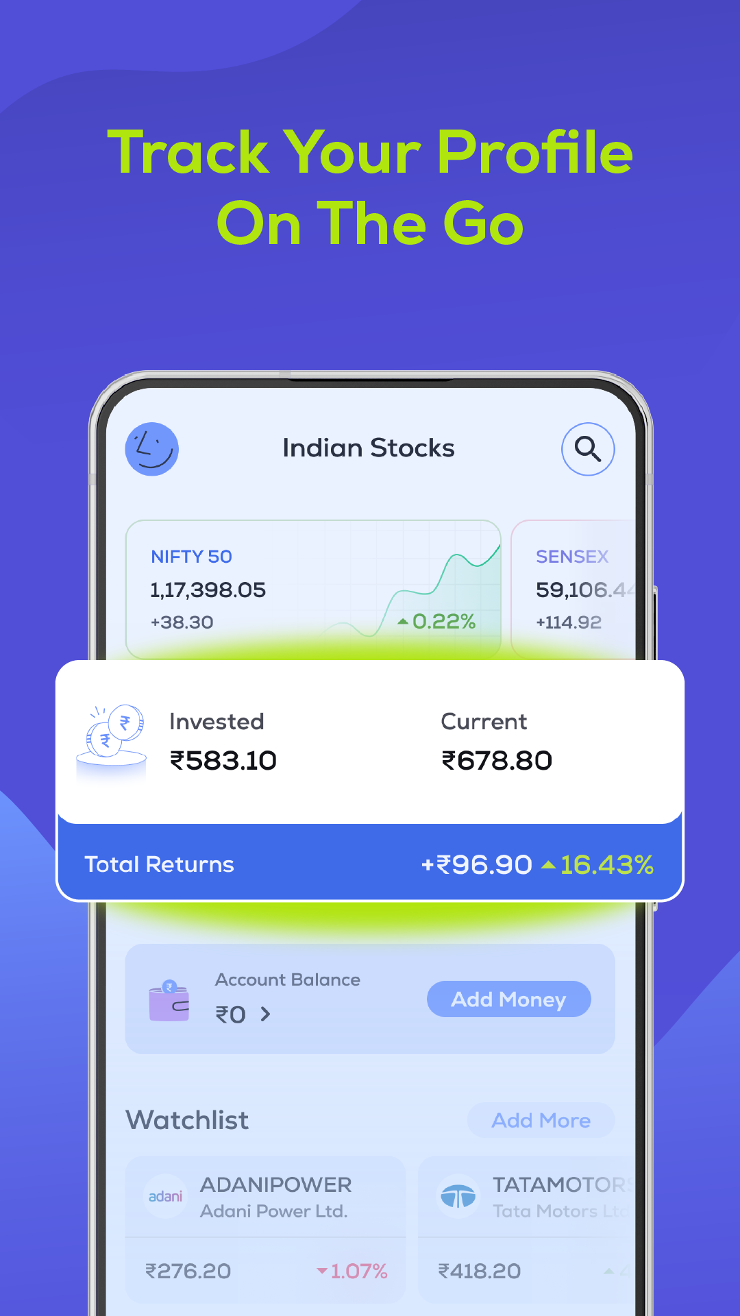 Lemonn: Demat, Stock, IPO & MF | Indus Appstore | Screenshot