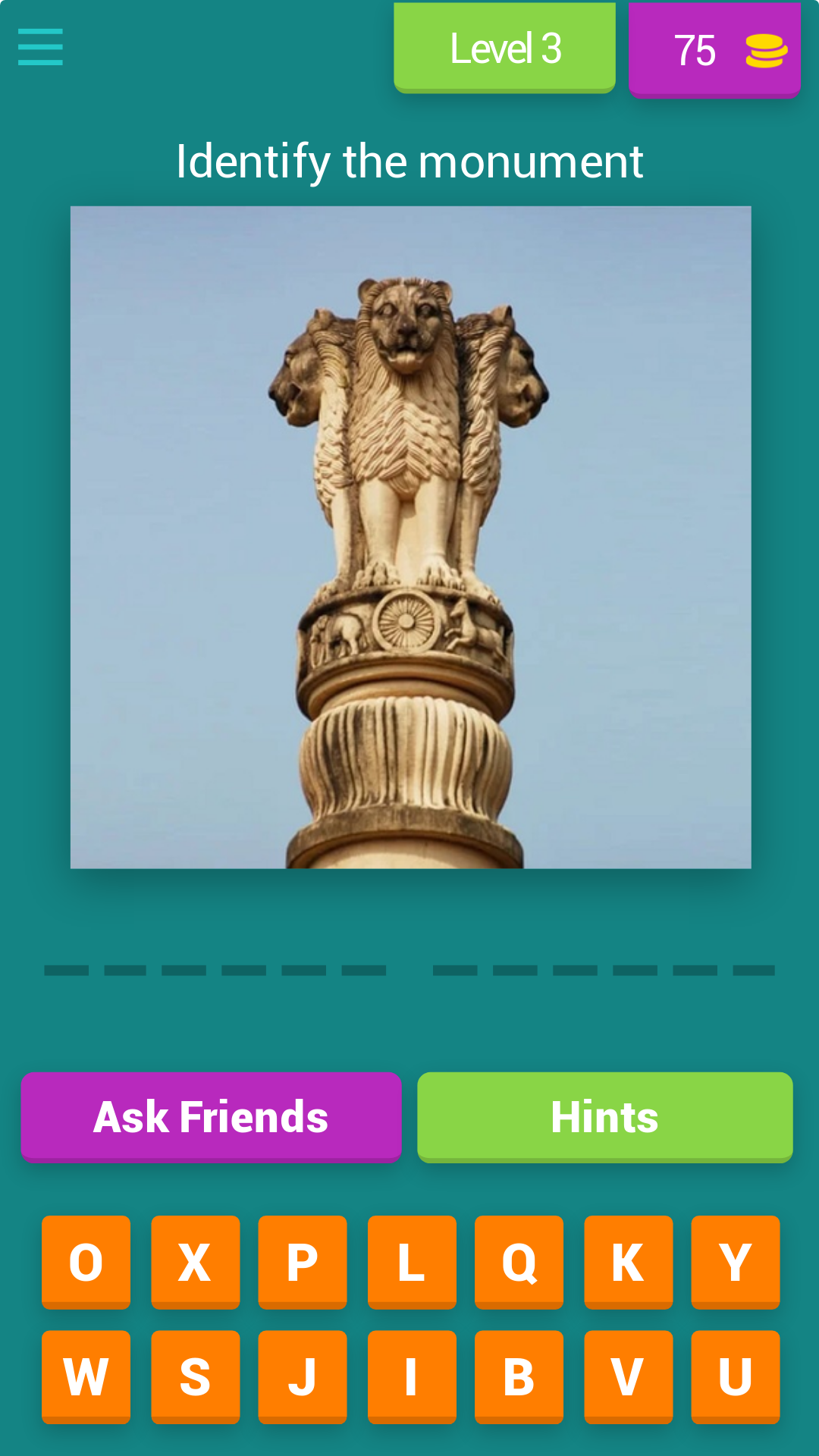 Identify And Learn-1 Indian monuments | Indus Appstore | Screenshot