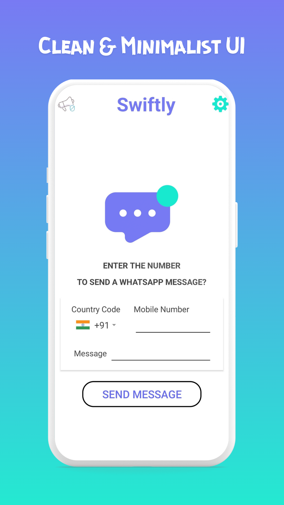 Swiftly Messenger | Indus Appstore | Screenshot