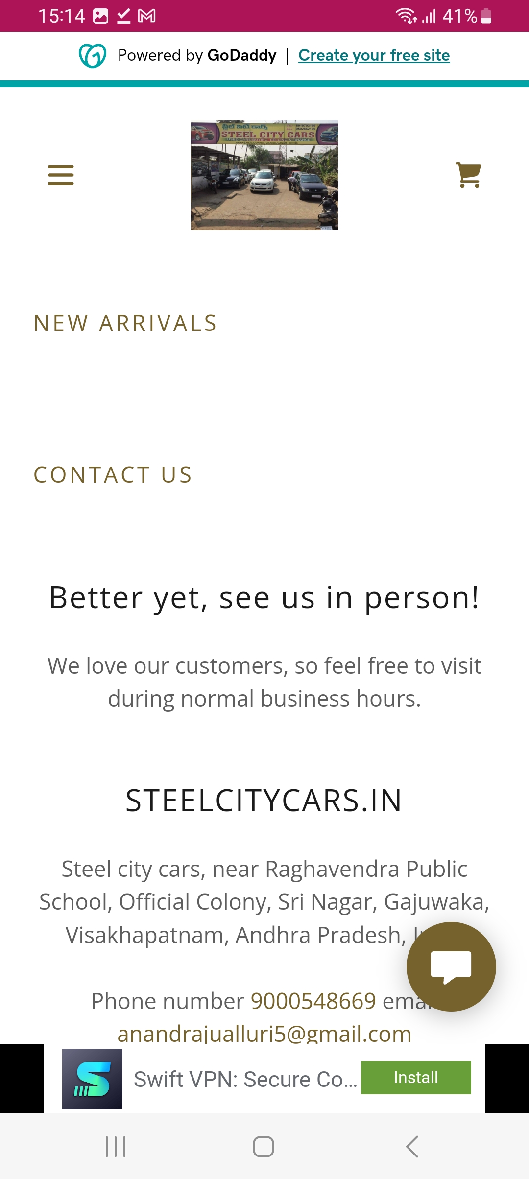 Steelcitycars used car dealer | Indus Appstore | Screenshot