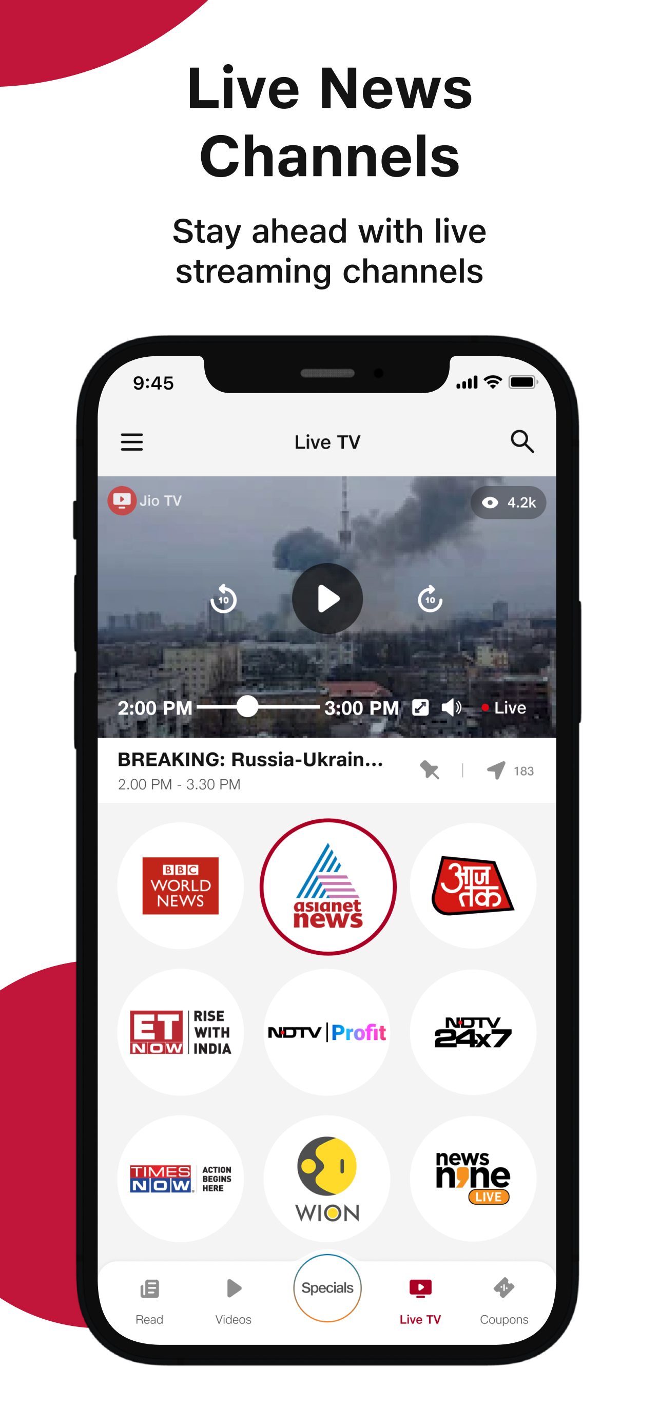 JioNews | Indus Appstore | Screenshot