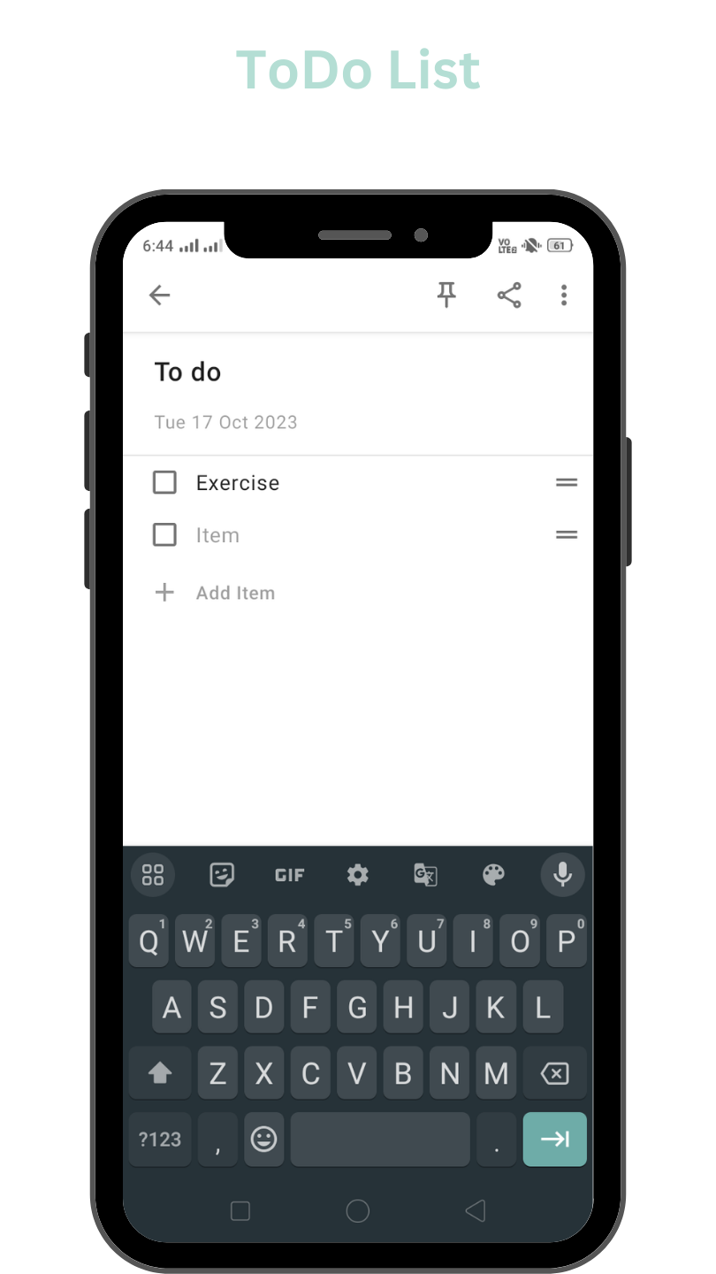 Notes Taking & Todo List App - NoteFlow | Indus Appstore | Screenshot