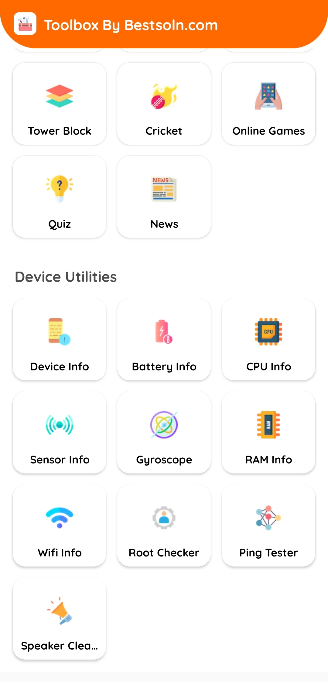 Toolbox All-in-One Utility App | Indus Appstore | Screenshot