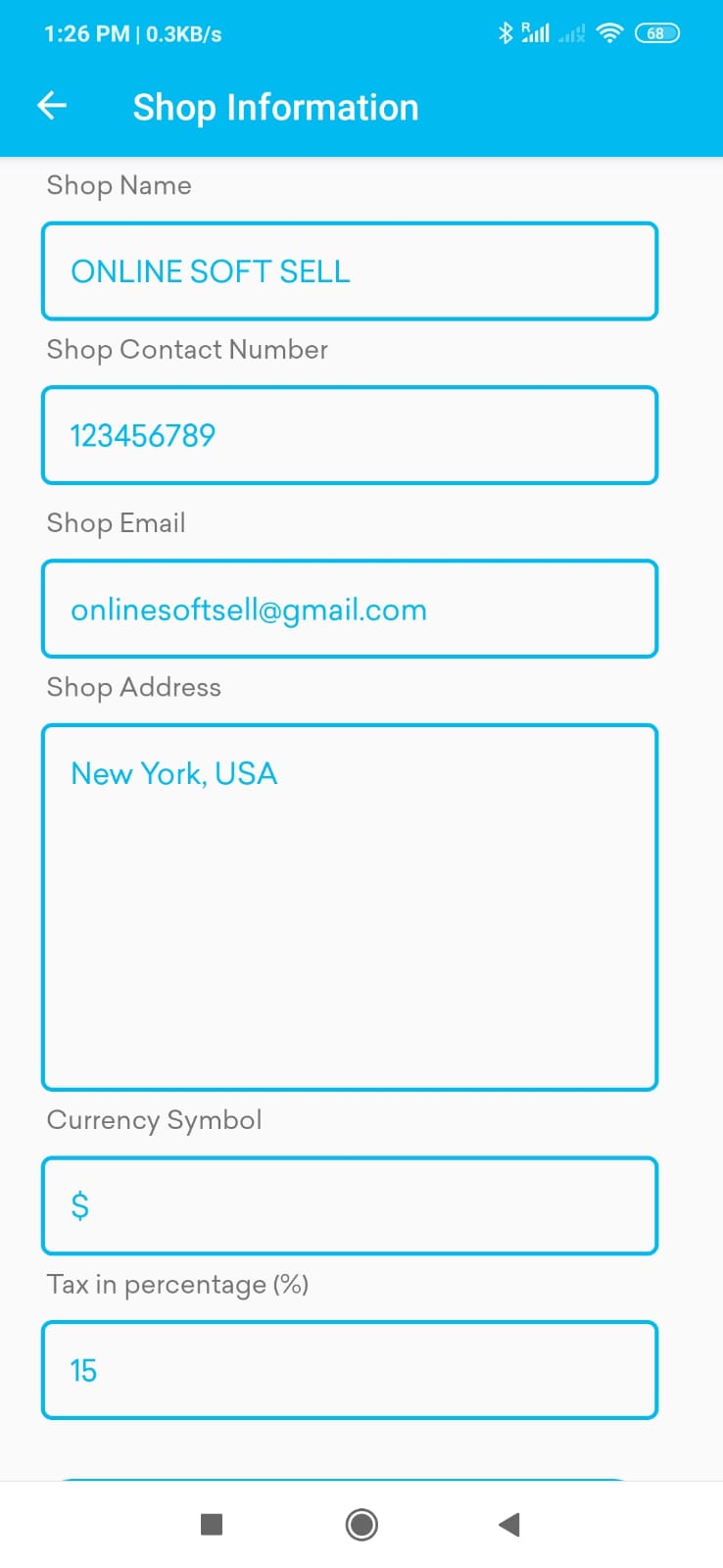 EasyPOS: Offline POS & Billing | Indus Appstore | Screenshot