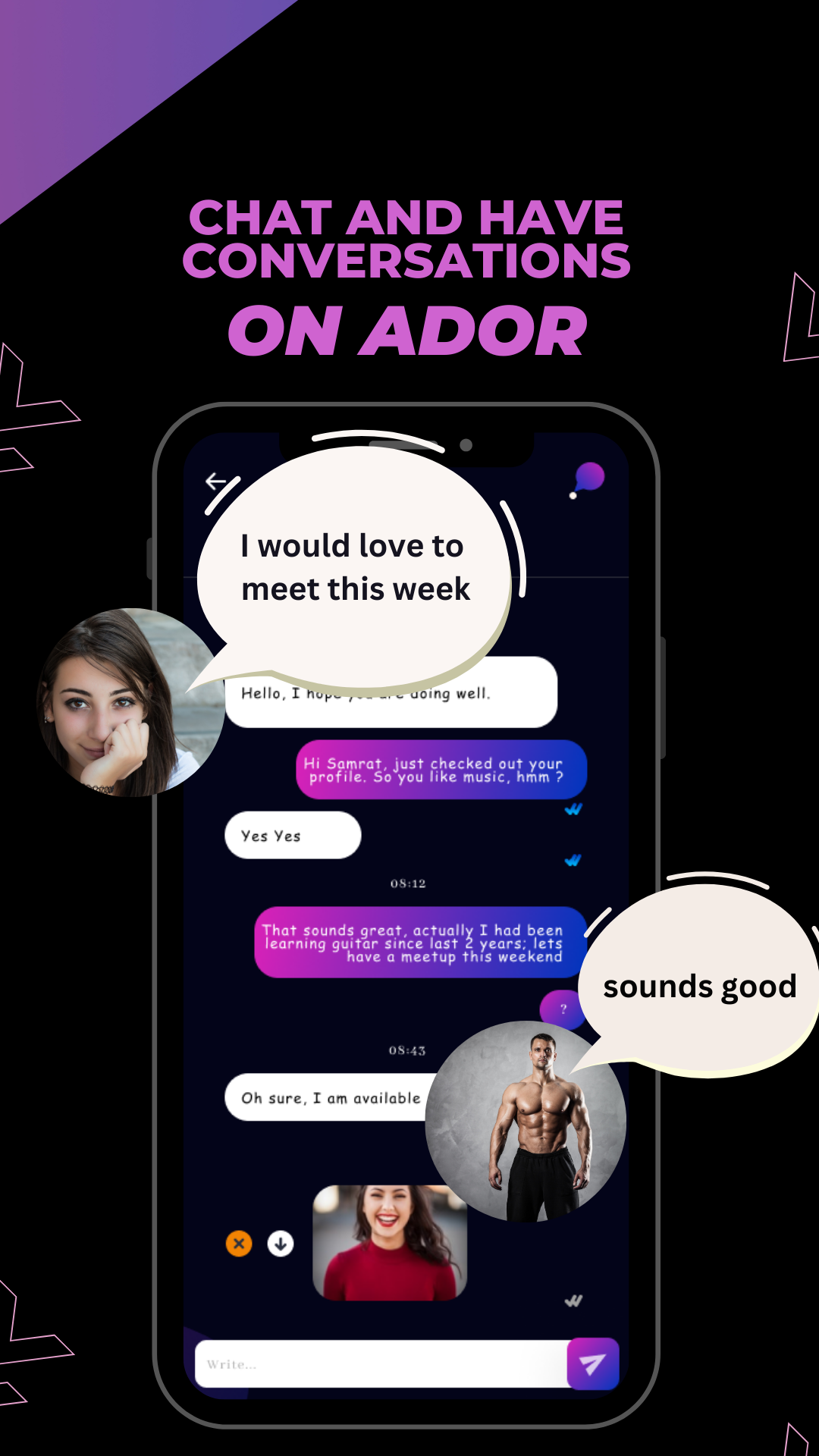 Ador - Rise in Love ® | Indus Appstore | Screenshot