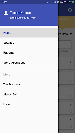 i2e1 Admin | Indus Appstore | Screenshot