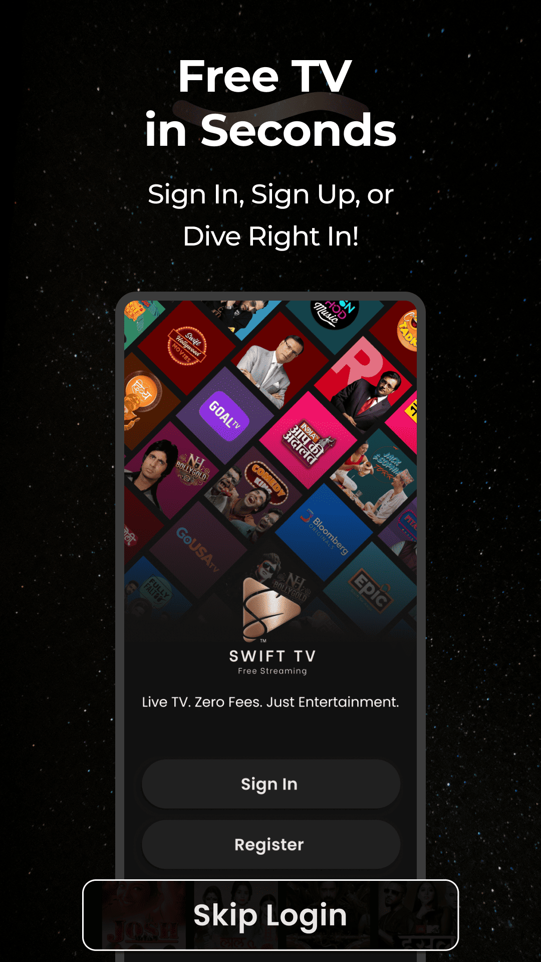 Swift TV - Live TV Streaming | Indus Appstore | Screenshot