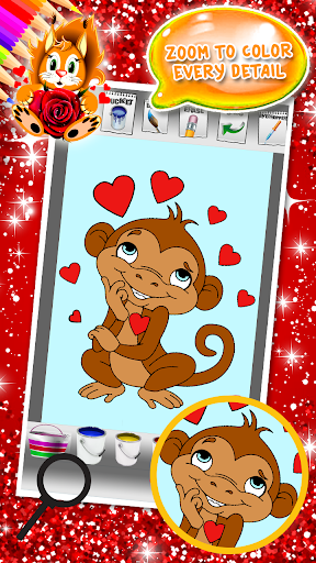 Love Coloring Book | Indus Appstore | Screenshot