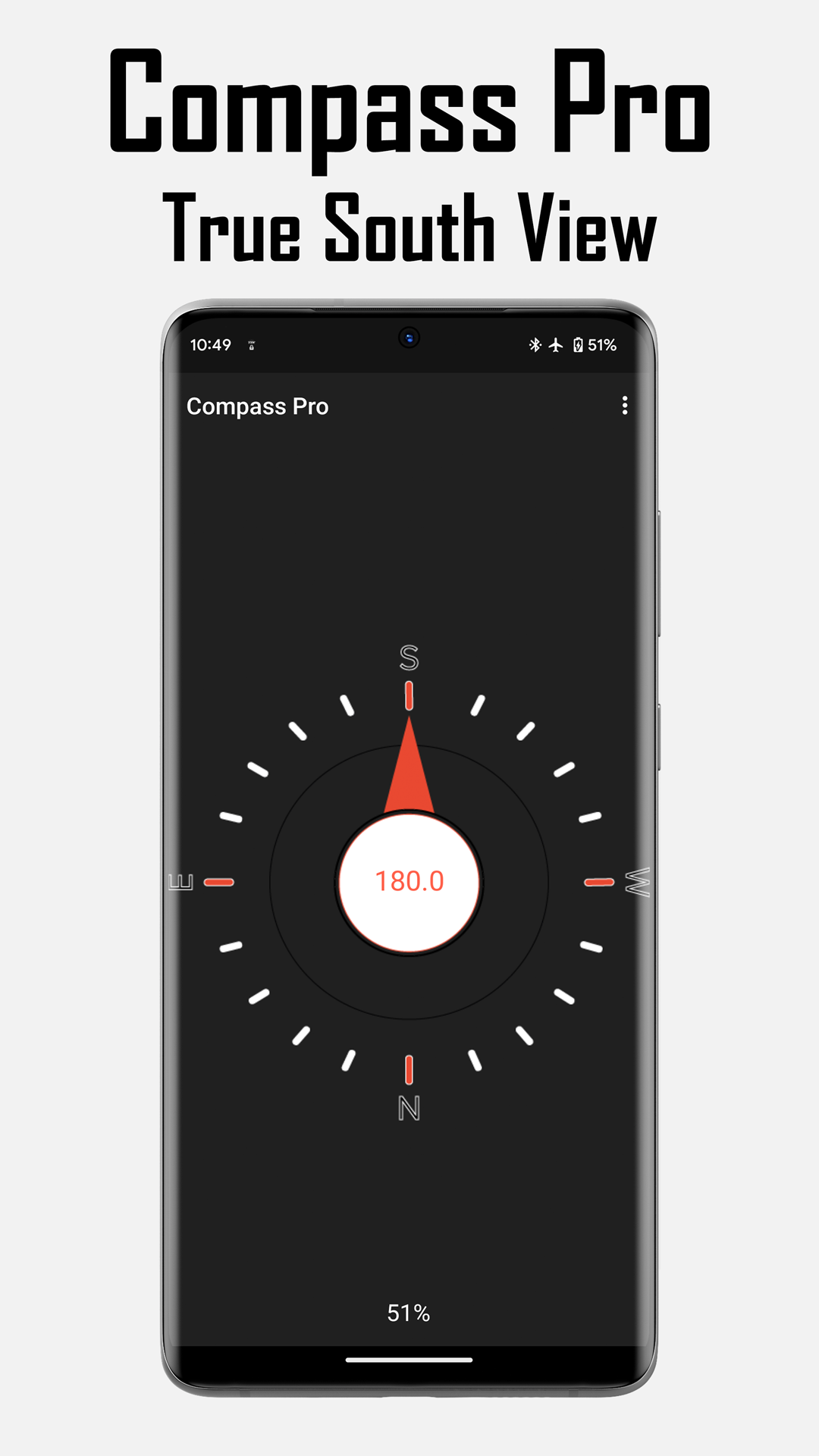 Compass Pro | Indus Appstore | Screenshot