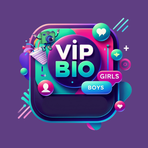 Vip Bio - insta Bio For Boys & Girls | Indus Appstore | App Icon