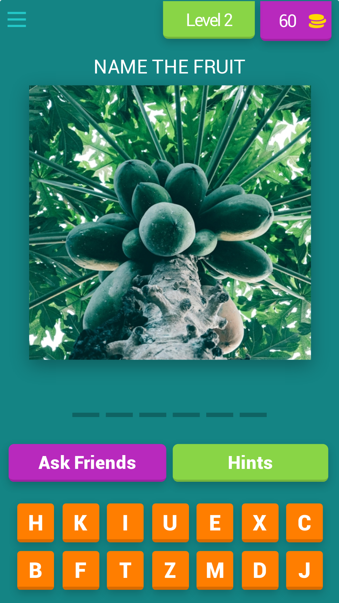 NAME THE FRUIT | Indus Appstore | Screenshot