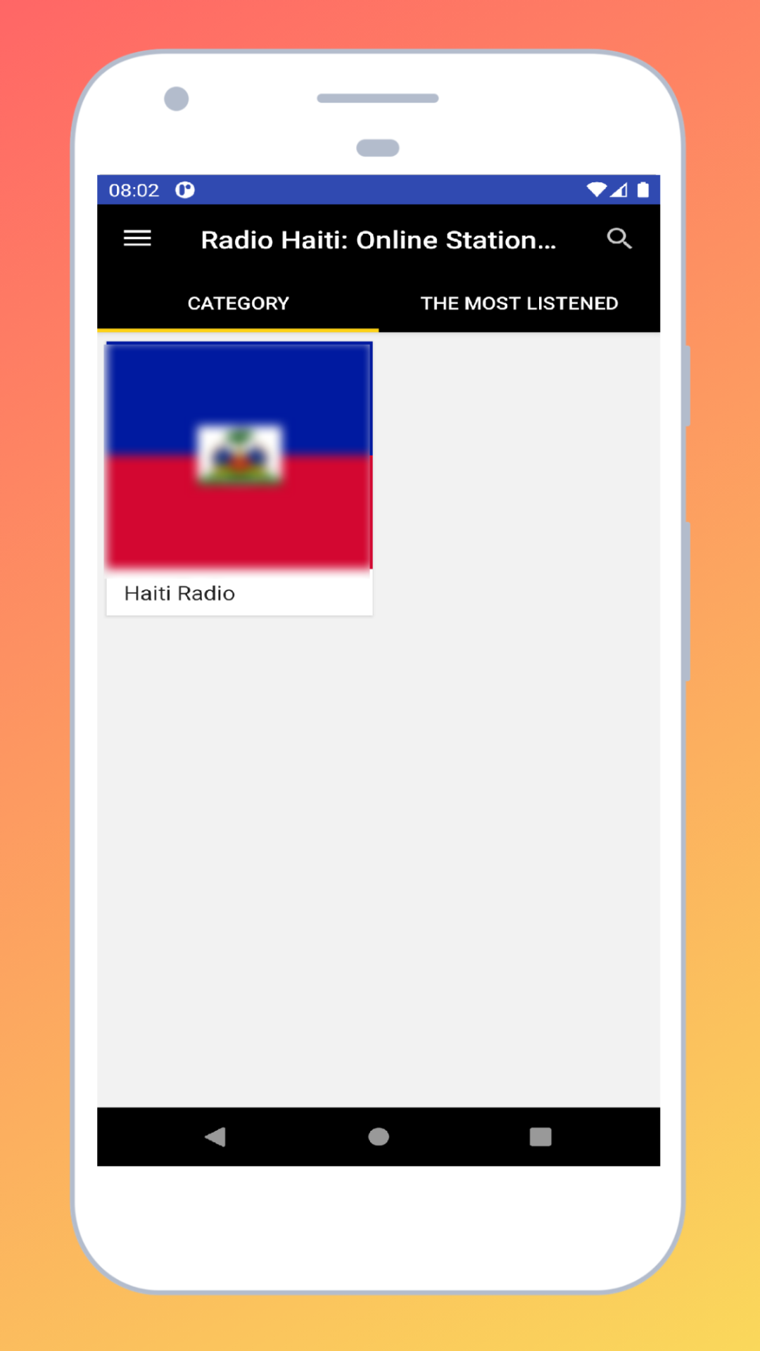 Radio Haiti FM + Radio Online | Indus Appstore | Screenshot