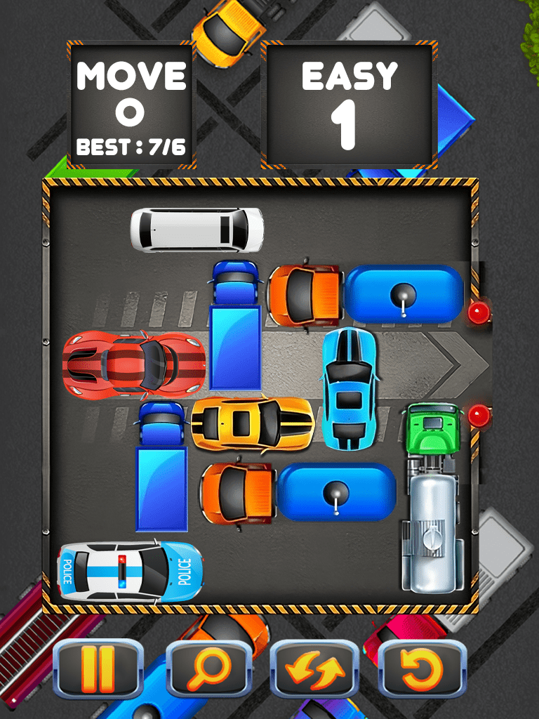 Unblock Car : Parking Jam Game | Indus Appstore | Screenshot