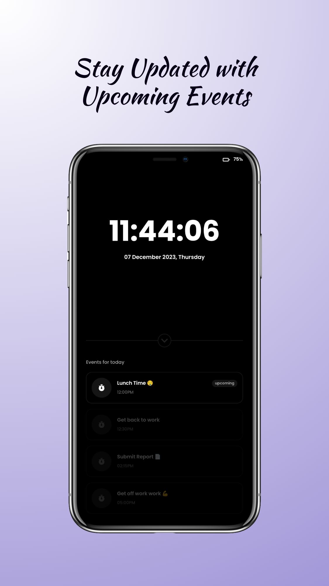 TickTock - Table Clock | Indus Appstore | Screenshot