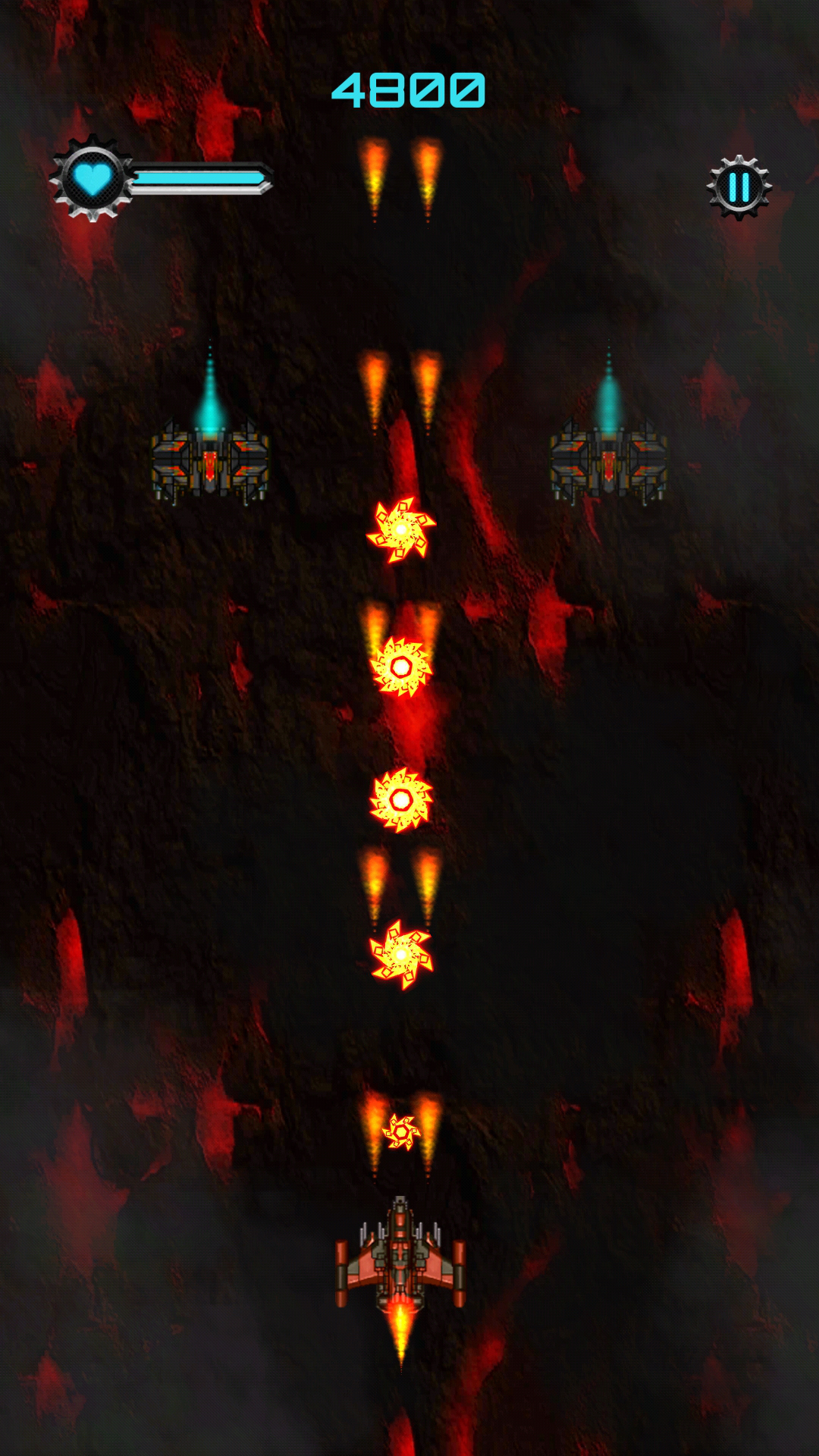 Dark Space Legends : Space Shooter | Indus Appstore | Screenshot