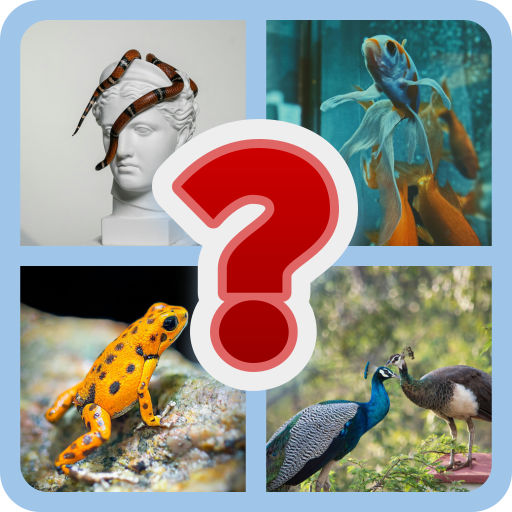 Animal trivia Guess the creature Quiz | Indus Appstore | App Icon