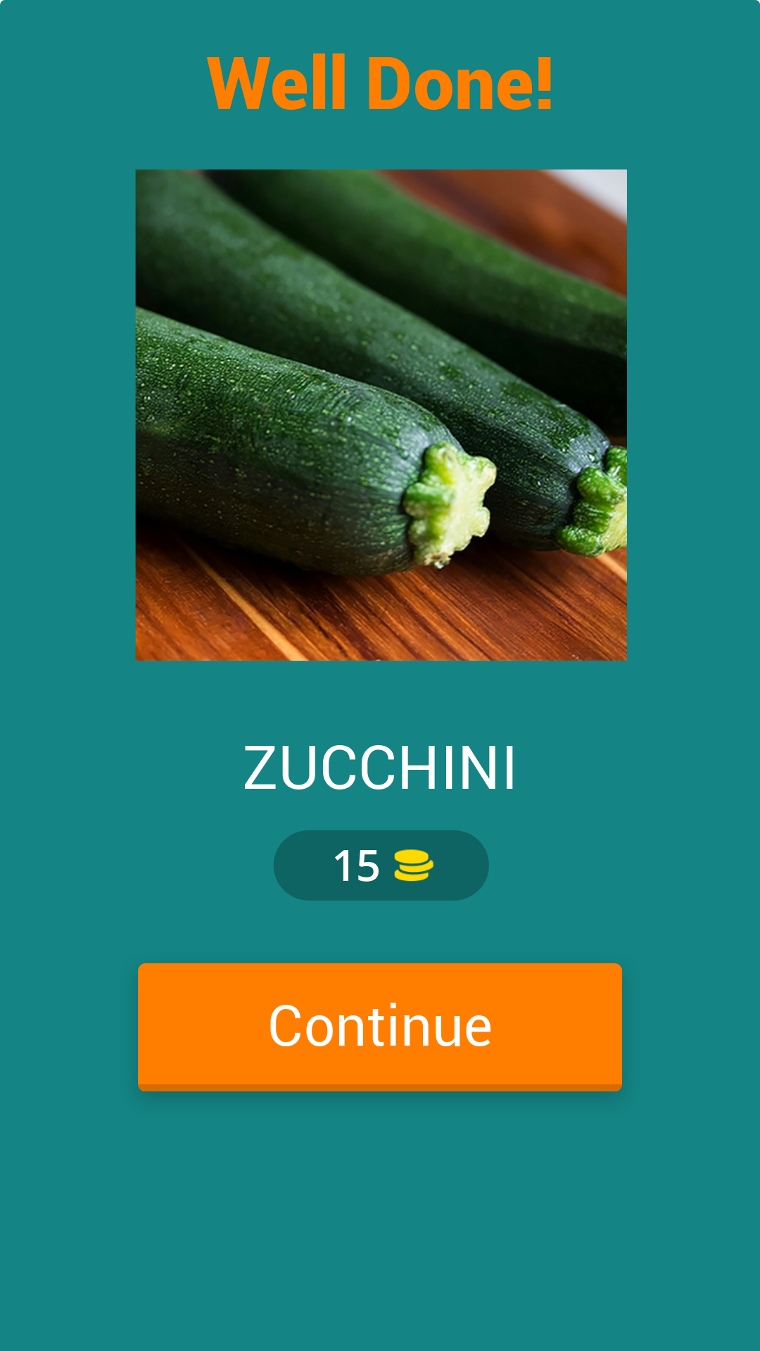 GUESS THE VEGGIES | Indus Appstore | Screenshot