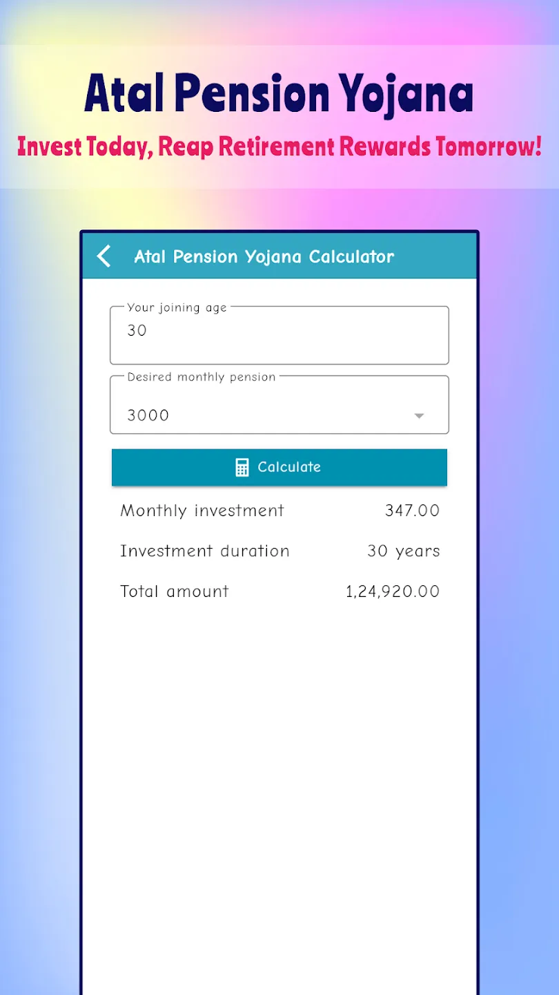Financial Calculator: EMI, SIP | Indus Appstore | Screenshot