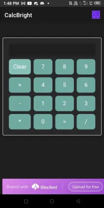 CalcBright | Indus Appstore | Screenshot