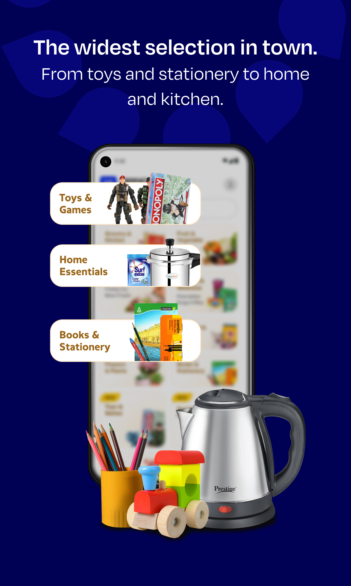 Pincode: Grocery & Meds App | Indus Appstore | Screenshot