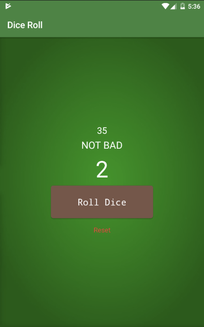 Dice Roll | Indus Appstore | Screenshot