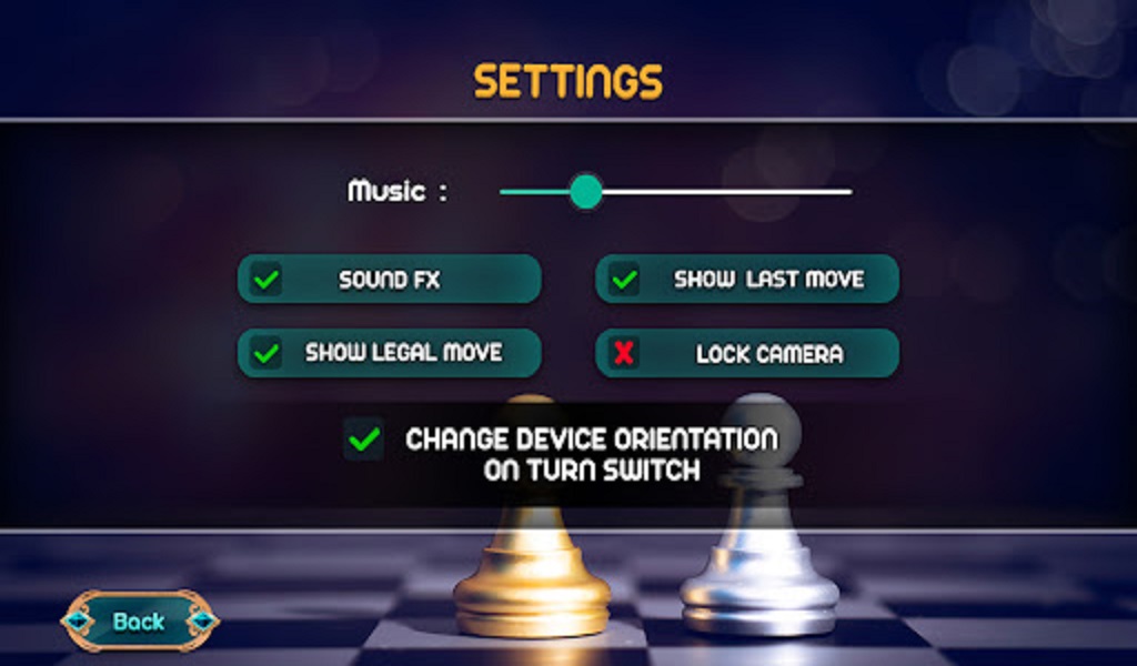 SCI-FI Chess 3D | Indus Appstore | Screenshot