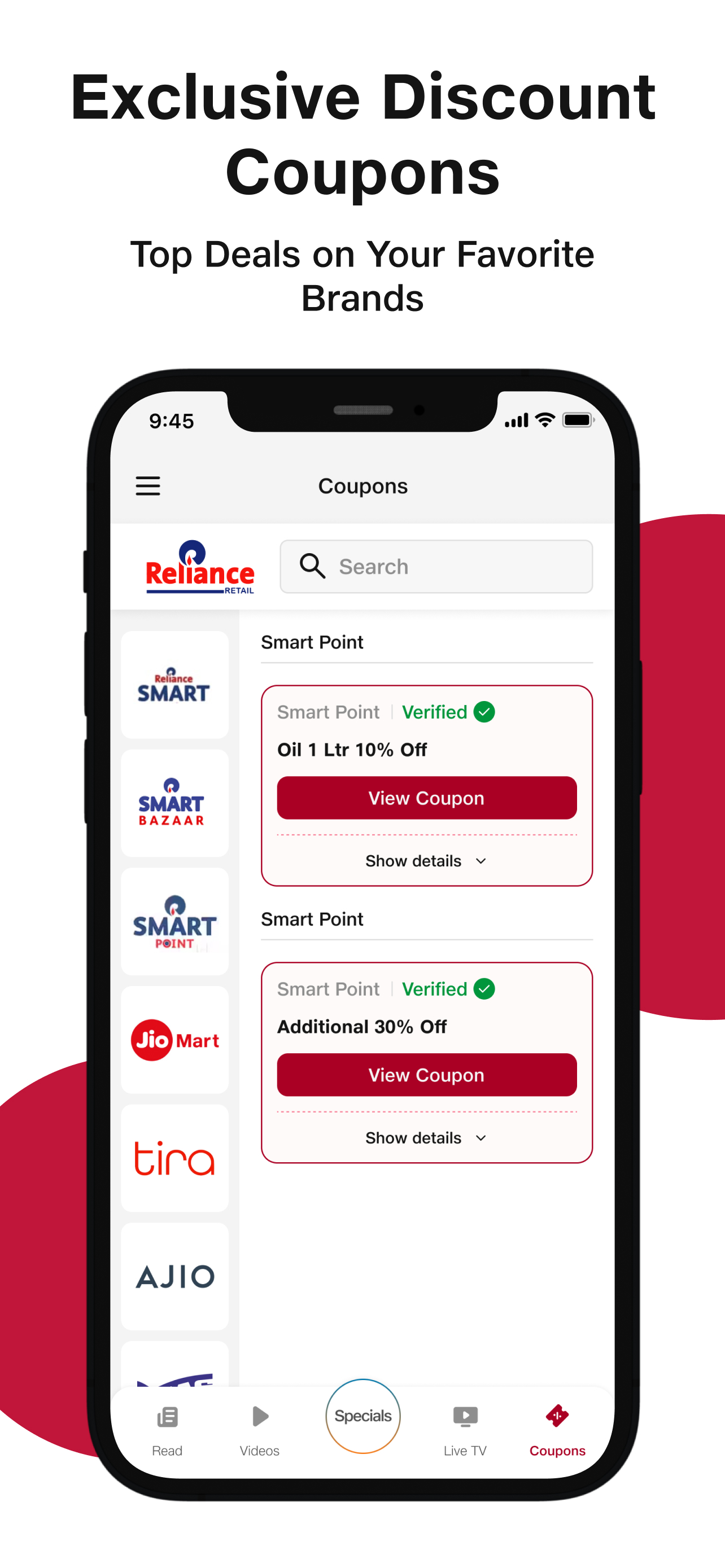 JioNews | Indus Appstore | Screenshot