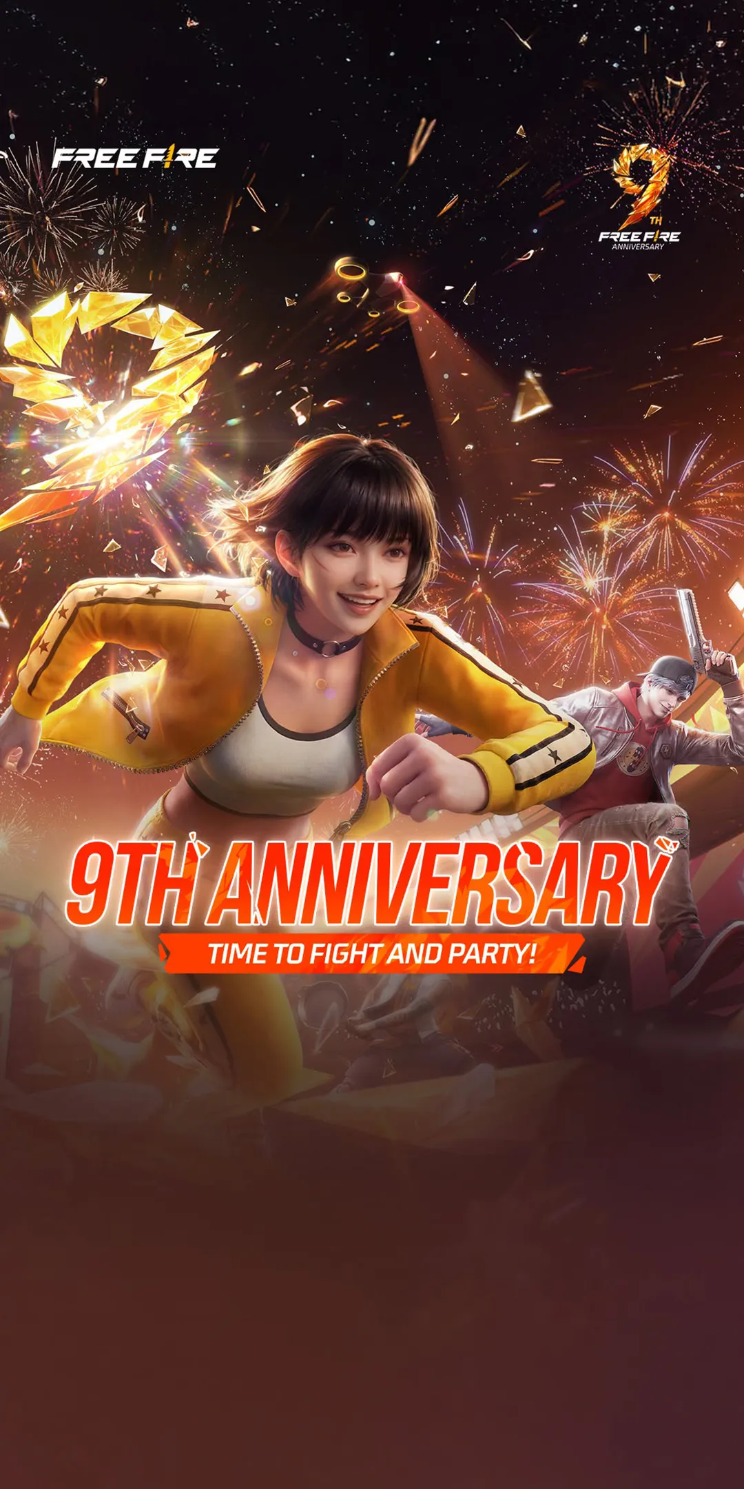 Free Fire MAX banner