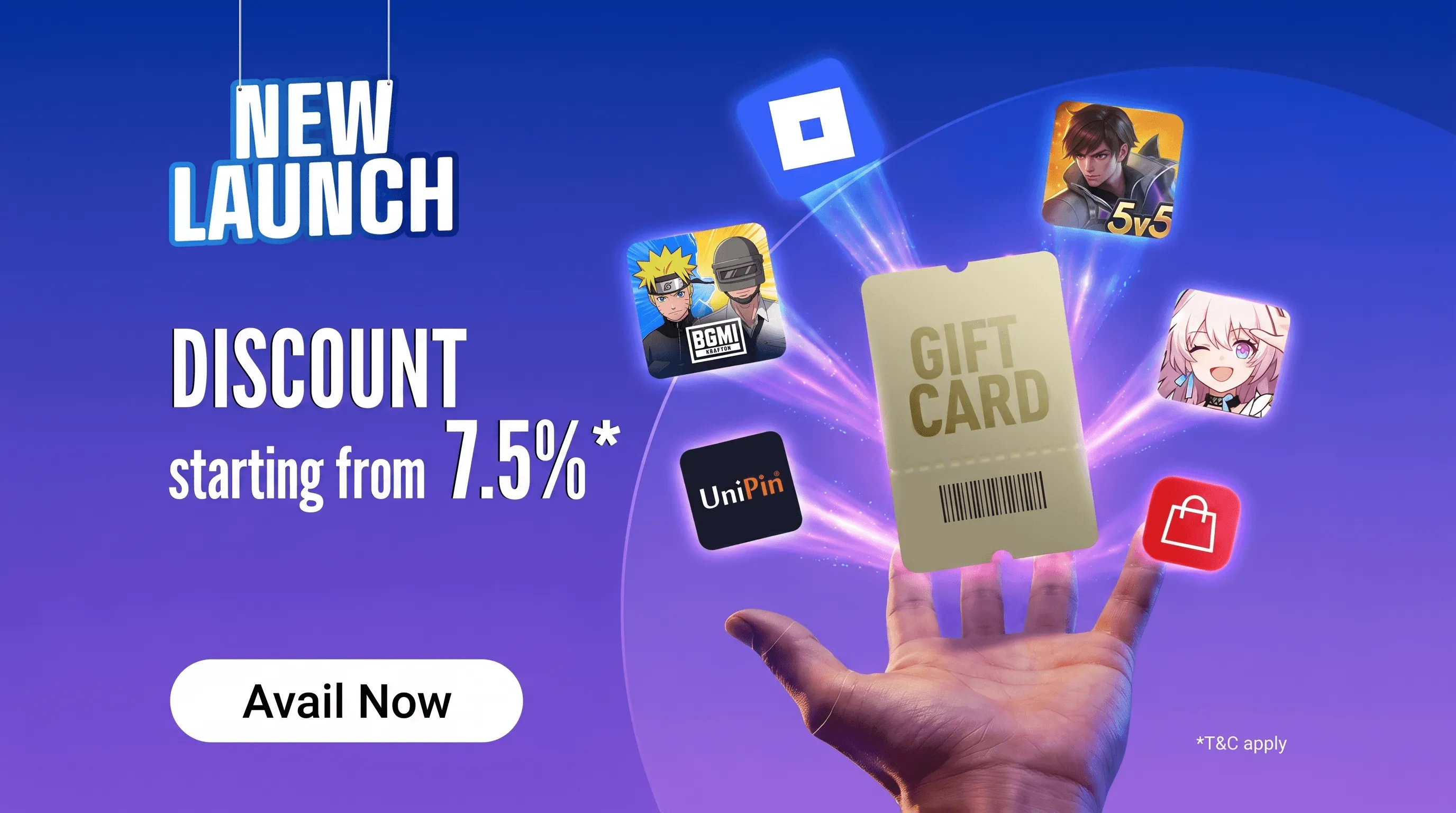 Promotion banner