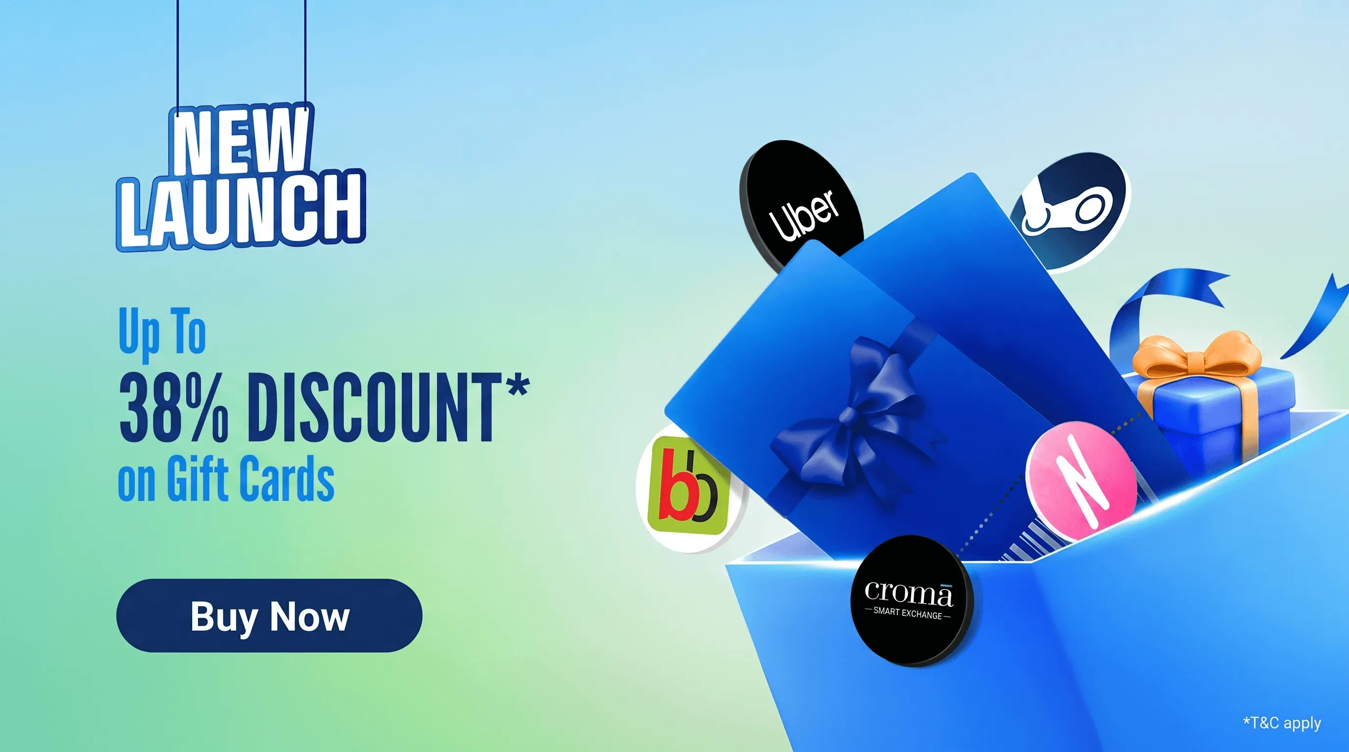 Promotion banner