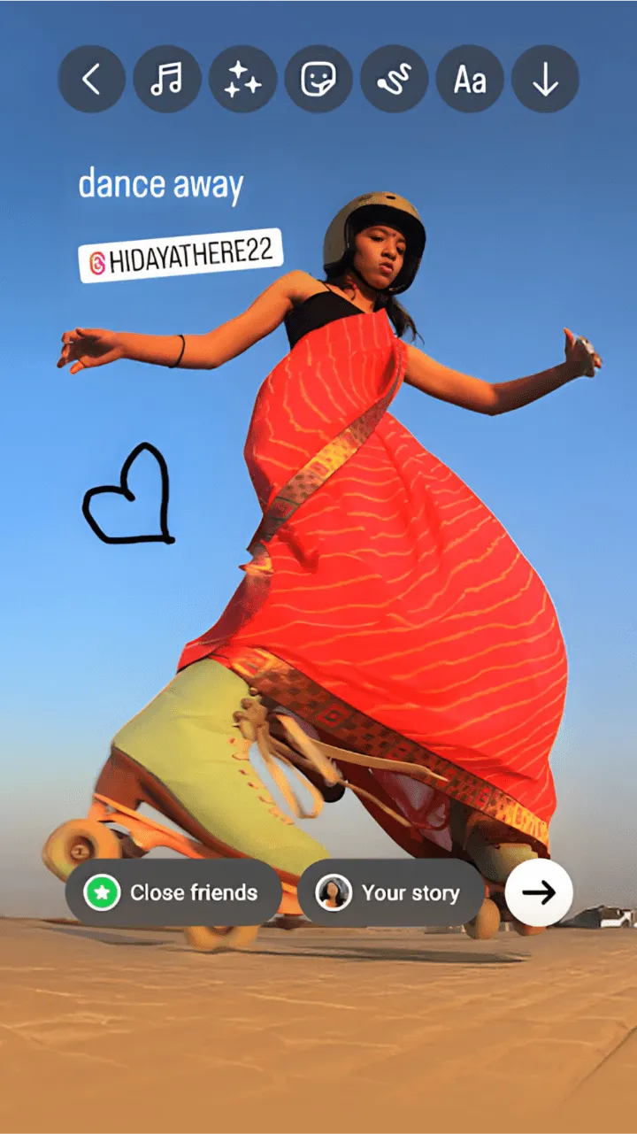Instagram Lite banner