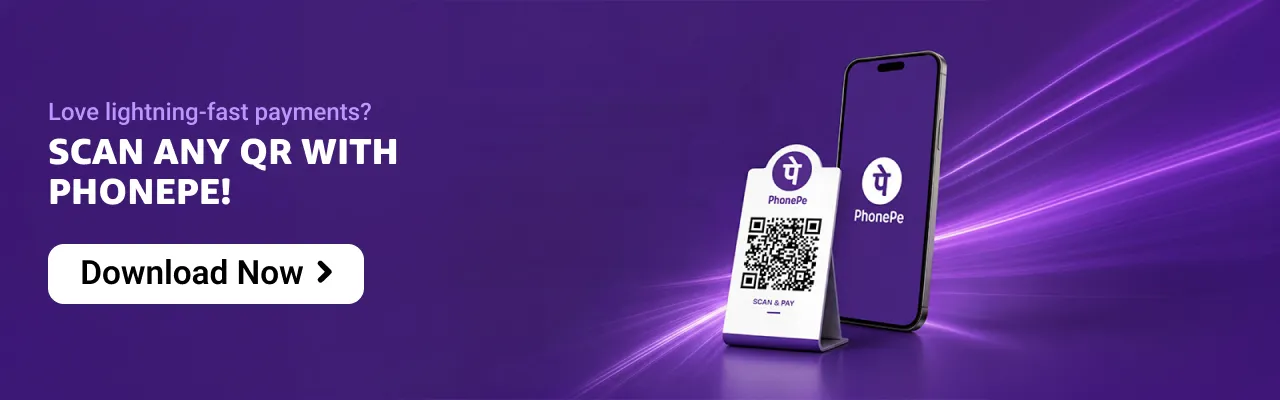 PhonePe banner
