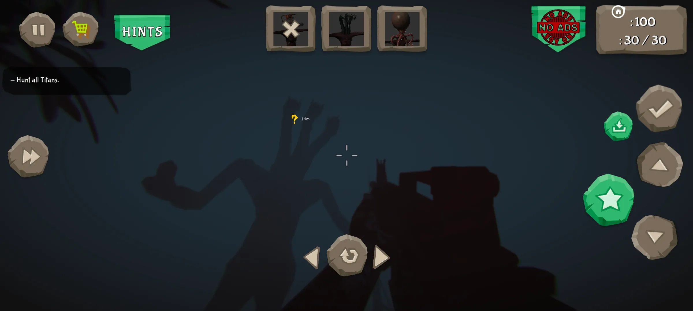 Project Head Chainsaw Horror | Indus Appstore | Screenshot