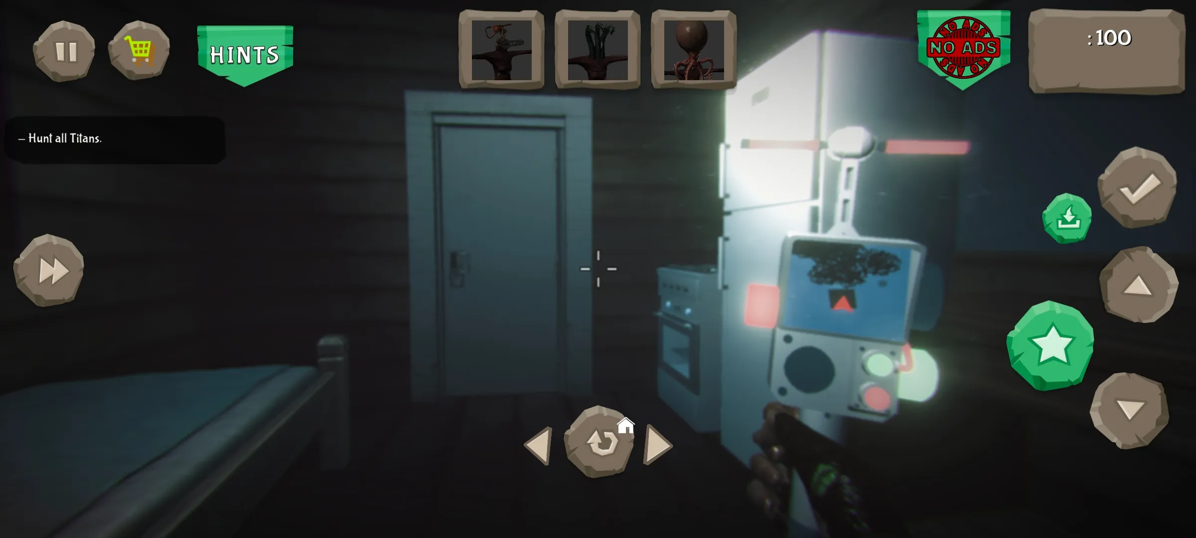 Project Head Chainsaw Horror | Indus Appstore | Screenshot