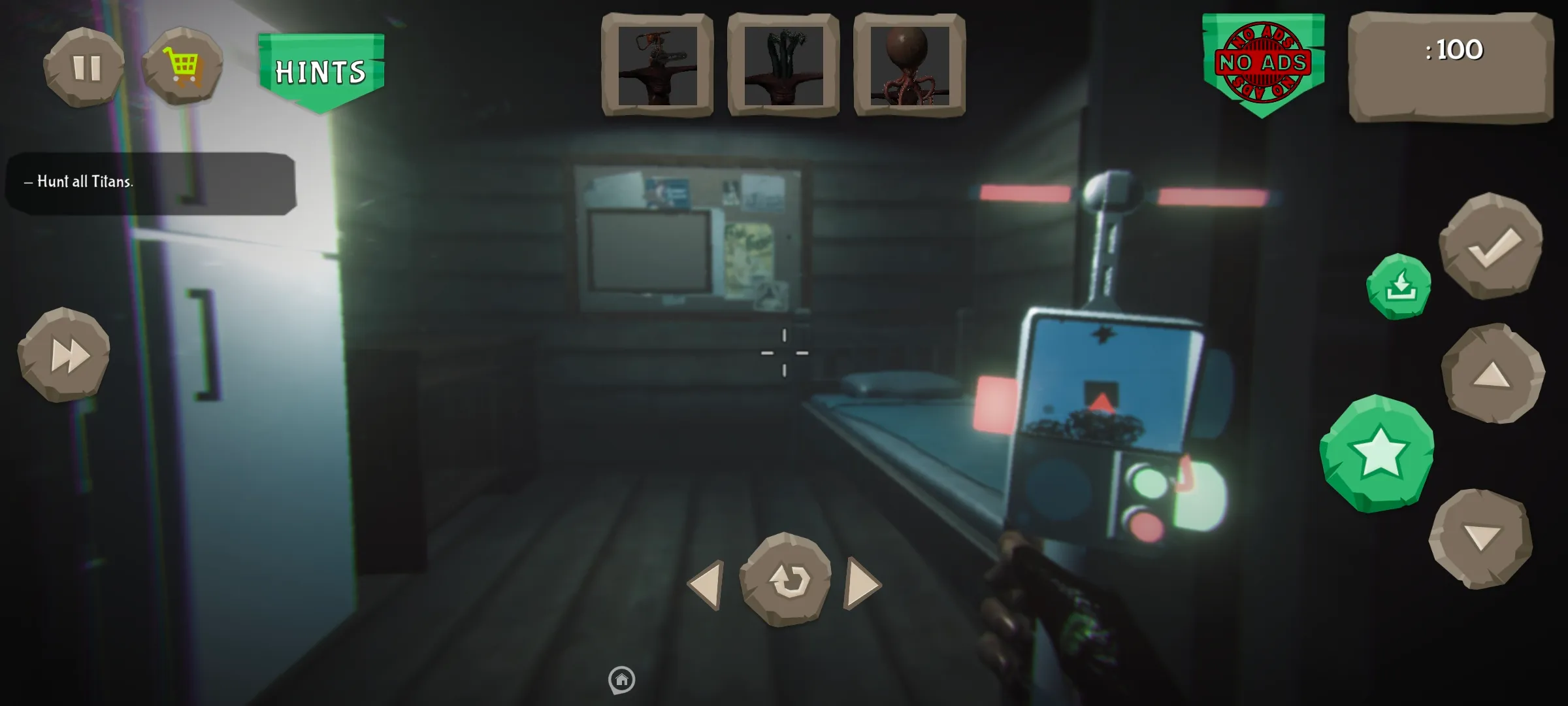 Project Head Chainsaw Horror | Indus Appstore | Screenshot