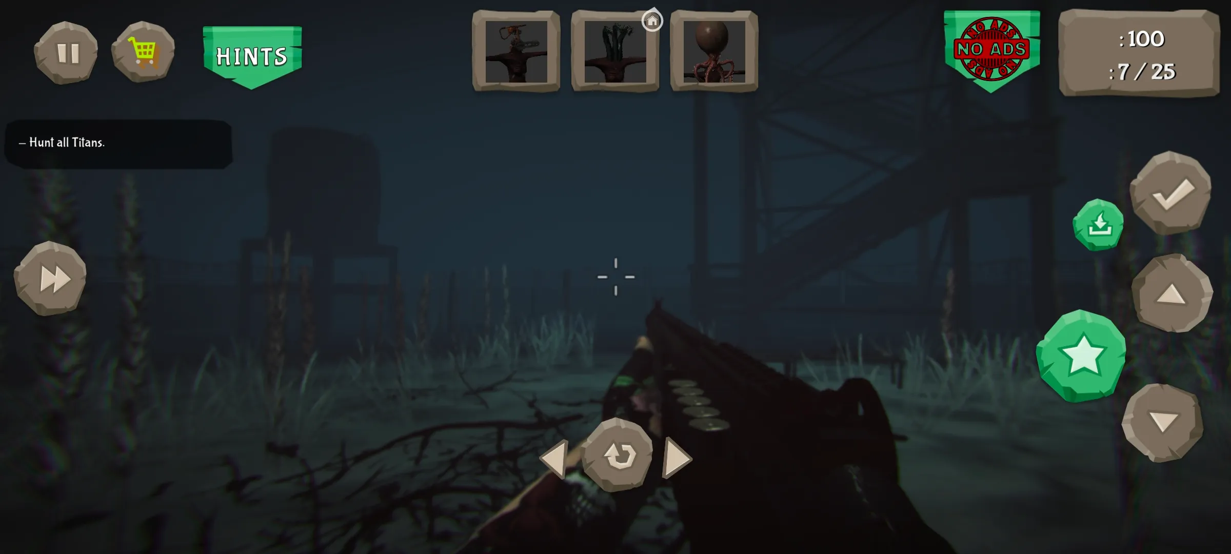 Project Head Chainsaw Horror | Indus Appstore | Screenshot