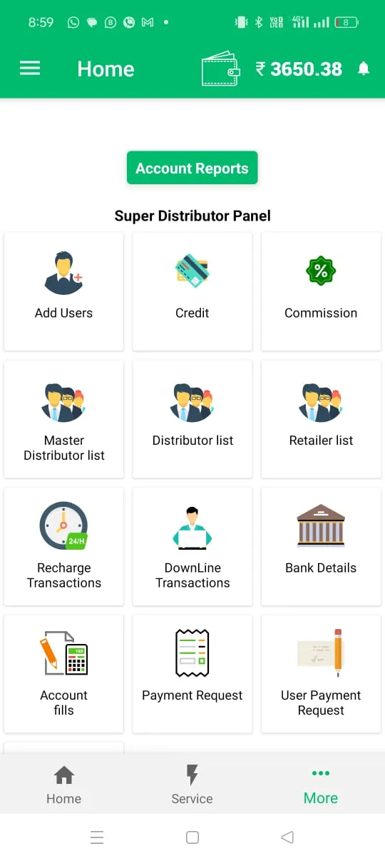 One Click Pay | Indus Appstore | Screenshot