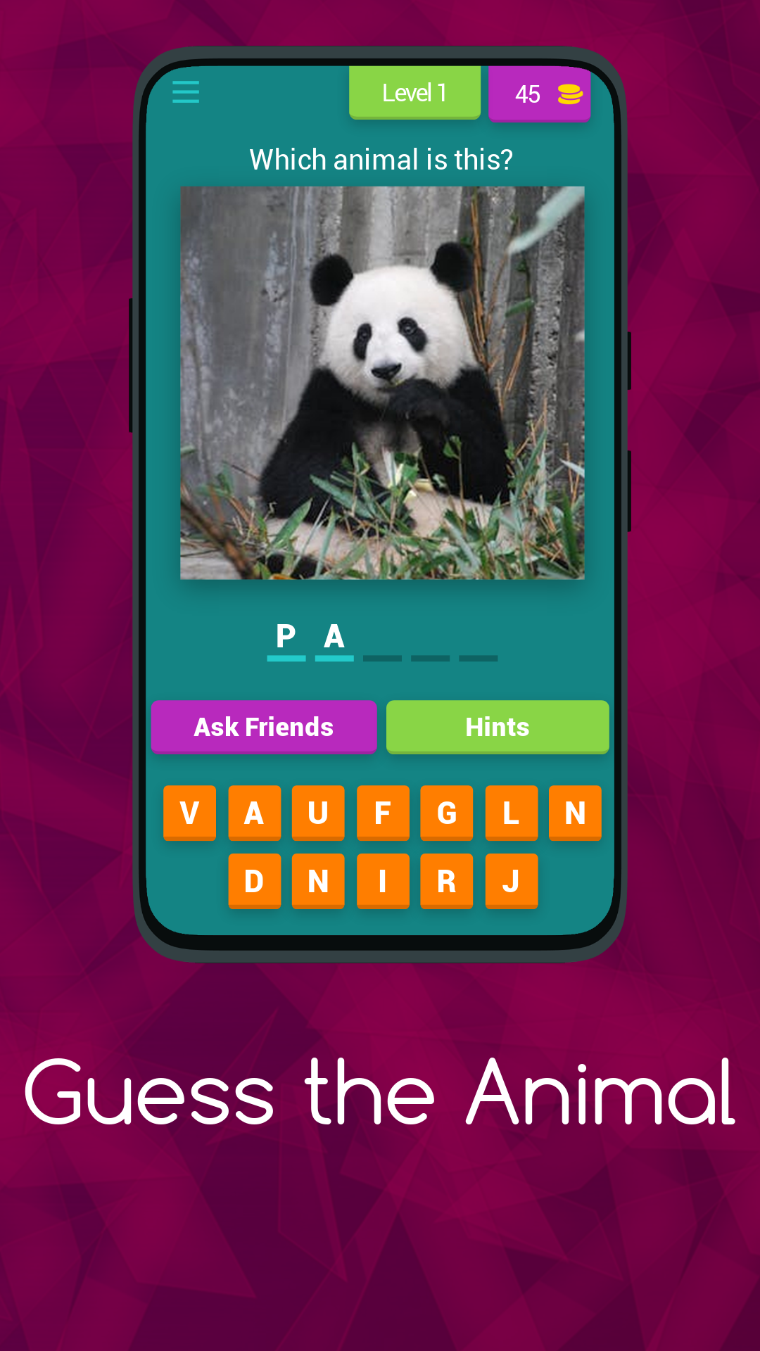 Animal trivia: guess the Animal | Indus Appstore | Screenshot