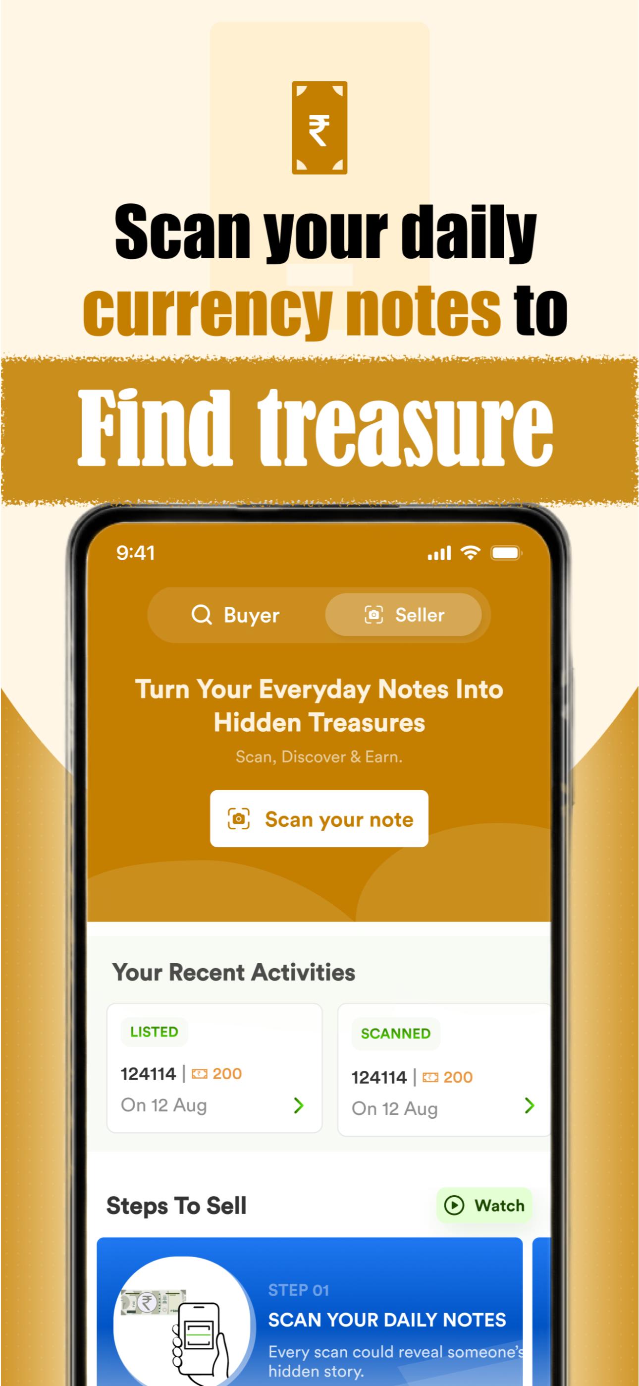 GreenPista: Own Your DOB Note | Indus Appstore | Screenshot