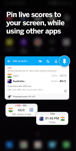 ESPNcricinfo - Live Cricket | Indus Appstore | Screenshot