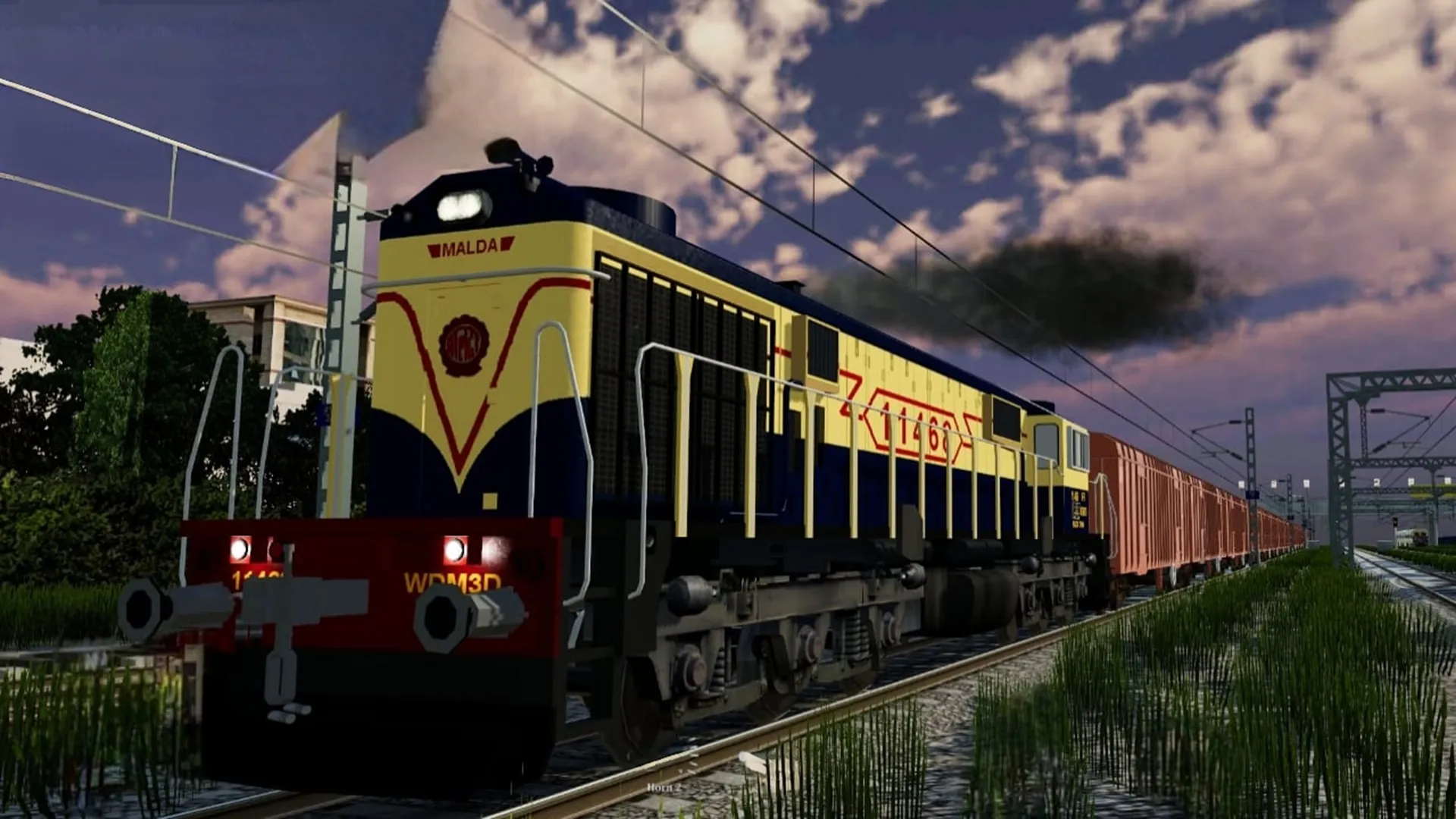 Railway Simulator India | Indus Appstore | Screenshot