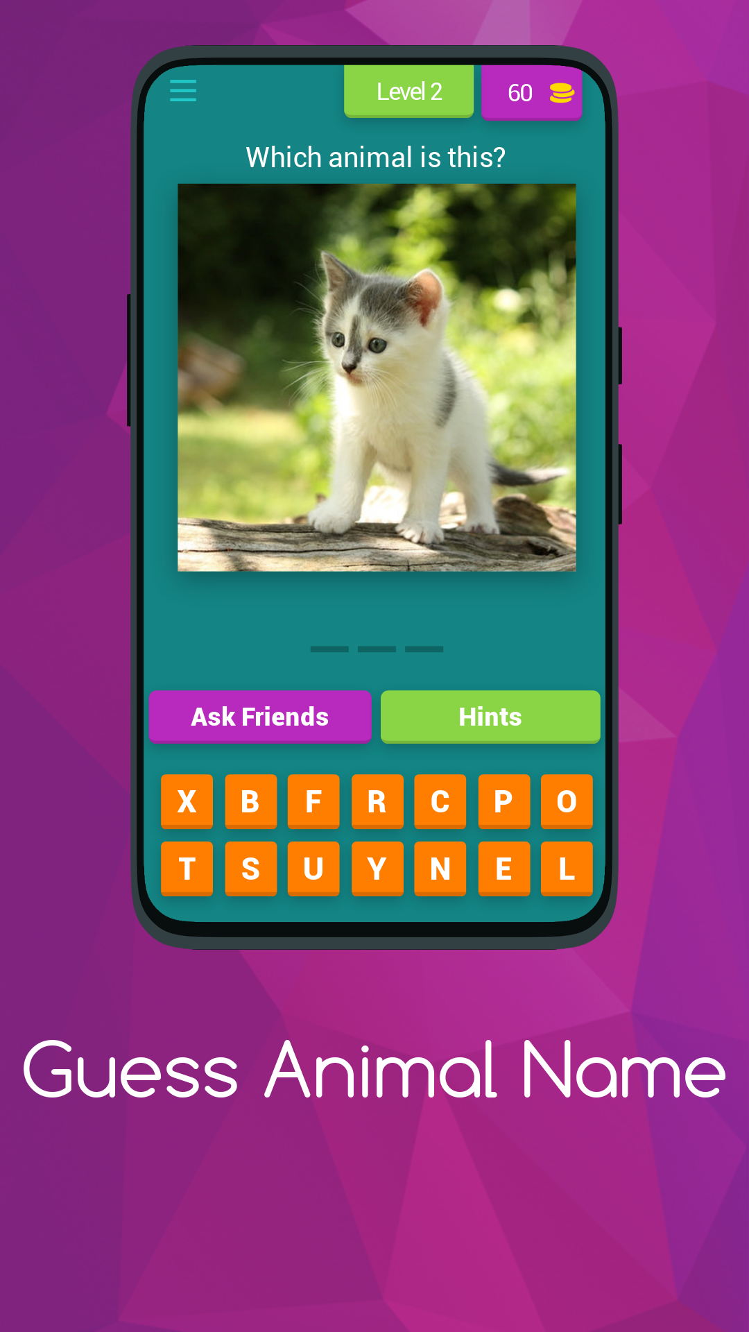 Guess the Animal: Trivia Quiz | Indus Appstore | Screenshot